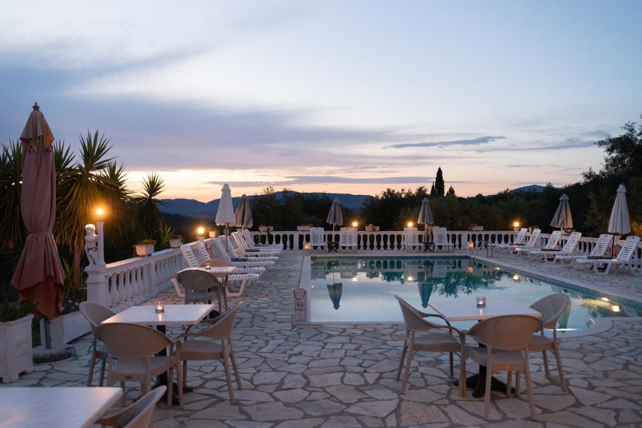 Villa Myrto Pelekas Exteriér fotografie