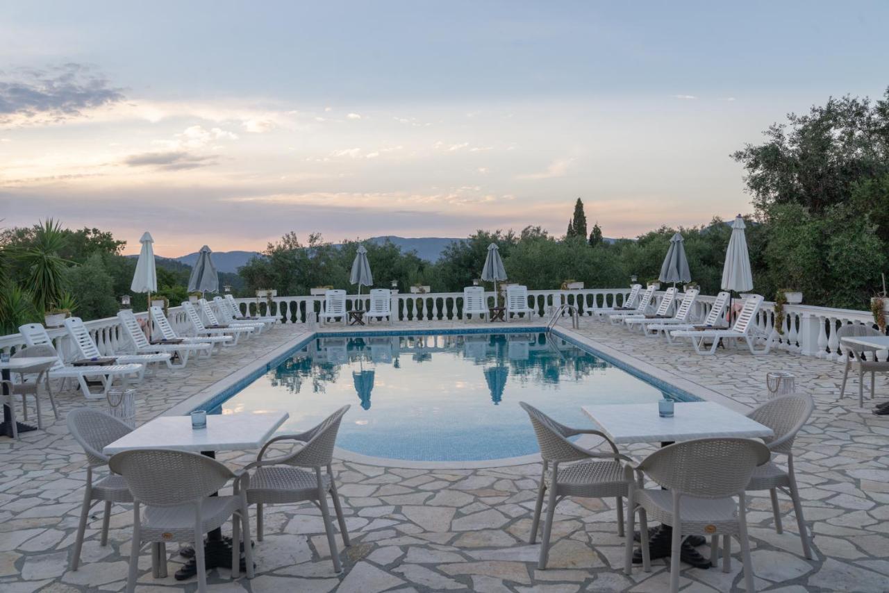 Villa Myrto Pelekas Exteriér fotografie