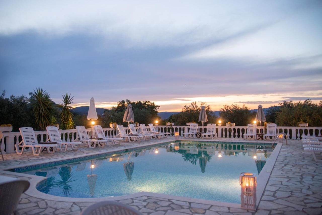 Villa Myrto Pelekas Exteriér fotografie