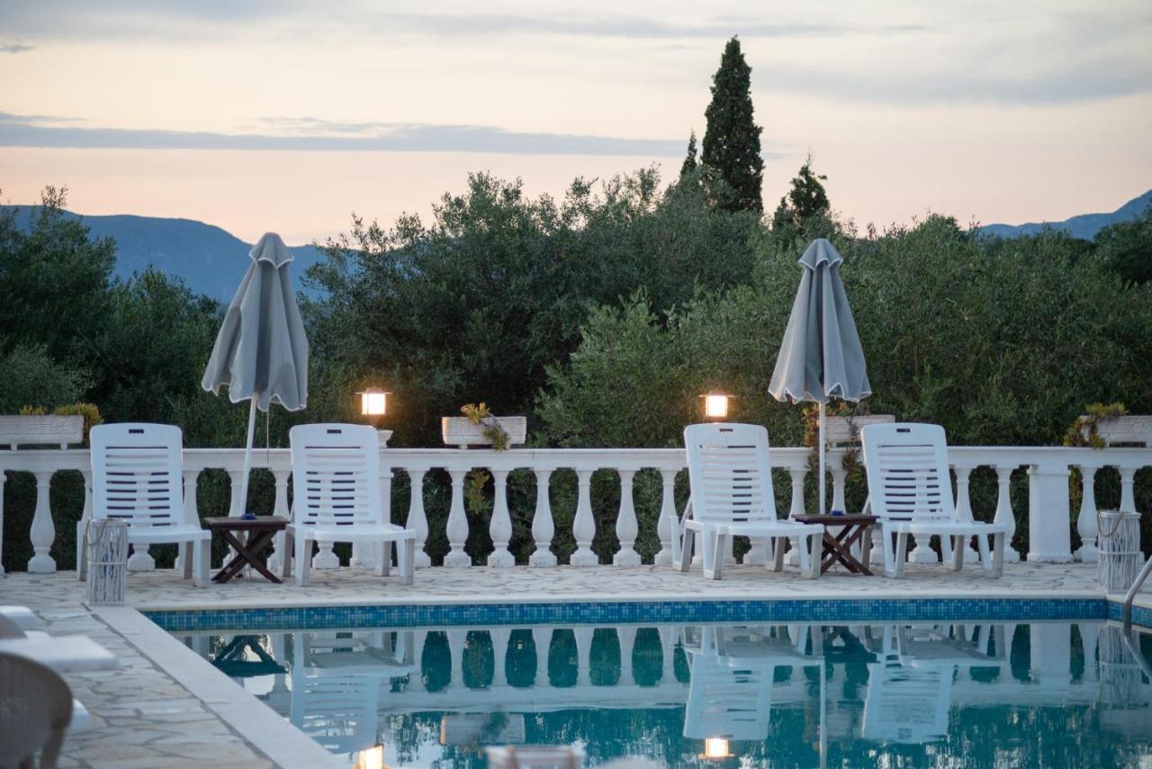 Villa Myrto Pelekas Exteriér fotografie