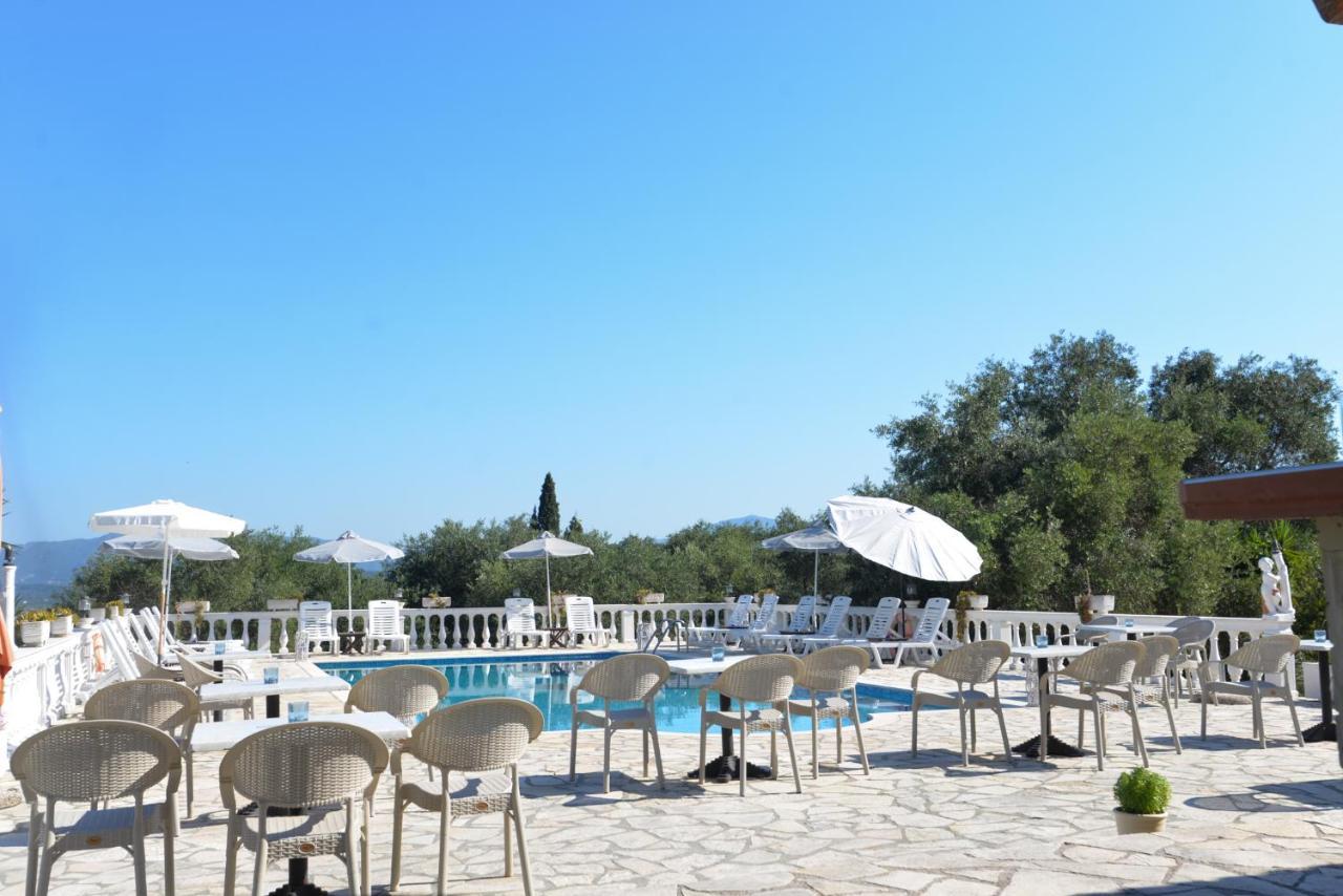 Villa Myrto Pelekas Exteriér fotografie