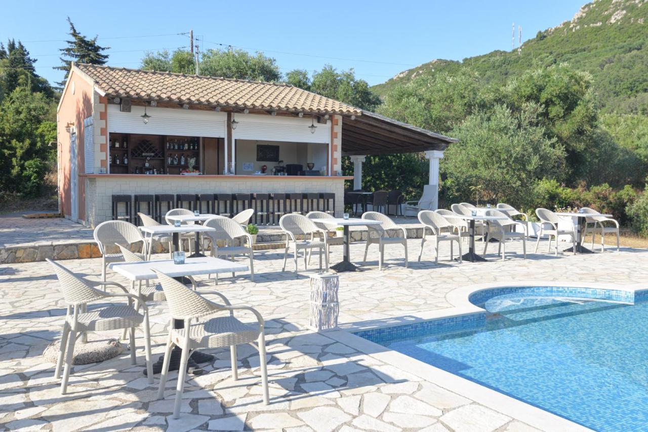 Villa Myrto Pelekas Exteriér fotografie