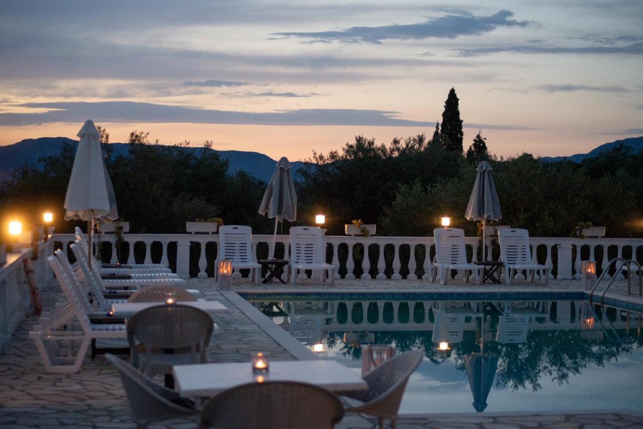 Villa Myrto Pelekas Exteriér fotografie