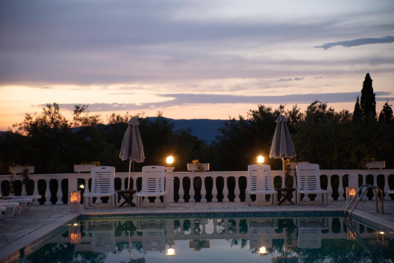 Villa Myrto Pelekas Exteriér fotografie